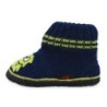 Beck Hüttenschuh Monster Hüttenschuhe (aus Österreich, warme Füße für Kita, Schule und Zuhause) sehr warm, rutschfeste Sohle,