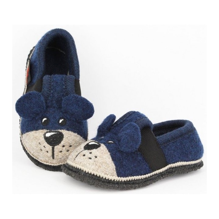 Beck Hüttenschuh Teddy Hüttenschuhe (Aus Österreich, waschbar) atmungsaktiv - für Sommer und Winter!