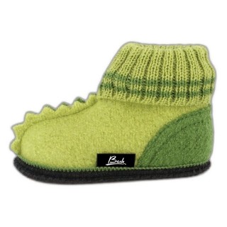 Beck Hüttenschuh Nessi Hüttenschuhe (aus Österreich, für warme Füße in Kita, Schule, Zuhause) atmungsaktiv, wärmeausgleichend