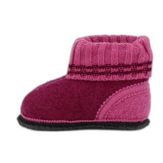 Beck Hüttenschuh Oetz Hüttenschuhe (aus Österreich, reine Schurwolle, für Kinder, Damen und Herren) atmungsaktiv, rutschfeste