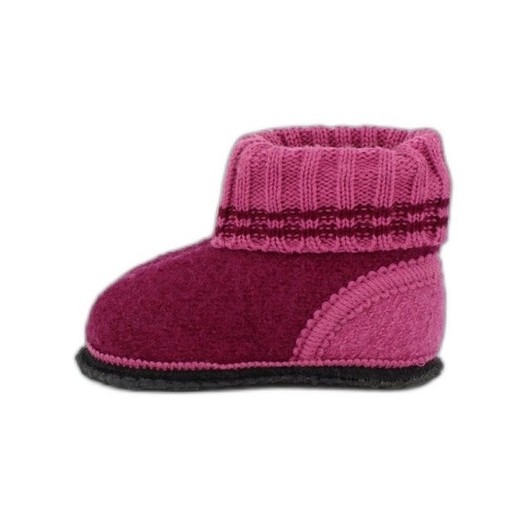 Beck Hüttenschuh Oetz Hüttenschuhe (aus Österreich, reine Schurwolle, für Kinder, Damen und Herren) atmungsaktiv, rutschfeste