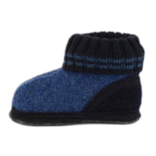 Beck Hüttenschuh Oetz Hüttenschuhe (aus Österreich, reine Schurwolle, für Kinder, Damen und Herren) atmungsaktiv, rutschfeste