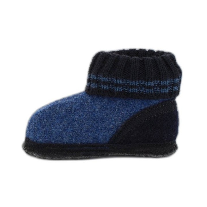 Beck Hüttenschuh Oetz Hüttenschuhe (aus Österreich, reine Schurwolle, für Kinder, Damen und Herren) atmungsaktiv, rutschfeste