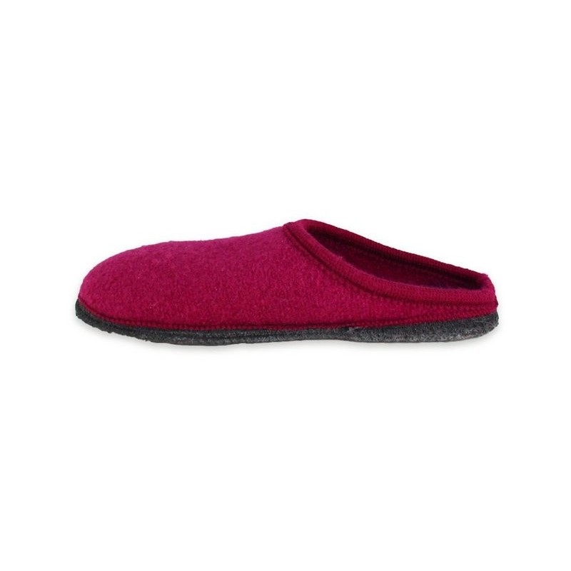 Beck Hüttenschuh Home Hüttenschuhe (aus Österreich, warme Füße für Damen und Herren) Patentierte, rutschfeste Filzsohle, wasc