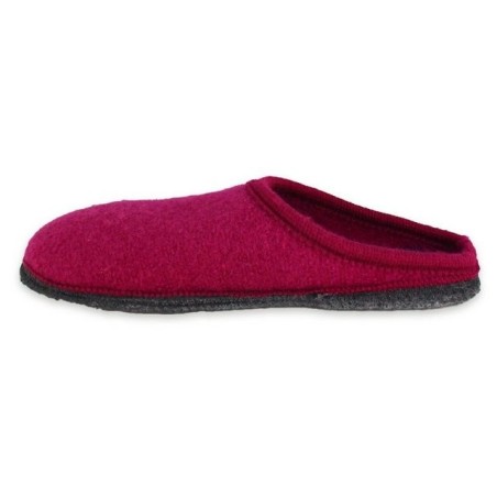 Beck Hüttenschuh Home Hüttenschuhe (aus Österreich, warme Füße für Damen und Herren) Patentierte, rutschfeste Filzsohle, wasc