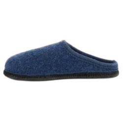 Beck Hüttenschuh Home Hüttenschuhe (aus Österreich, warme Füße für Damen und Herren) Patentierte, rutschfeste Filzsohle, wasc
