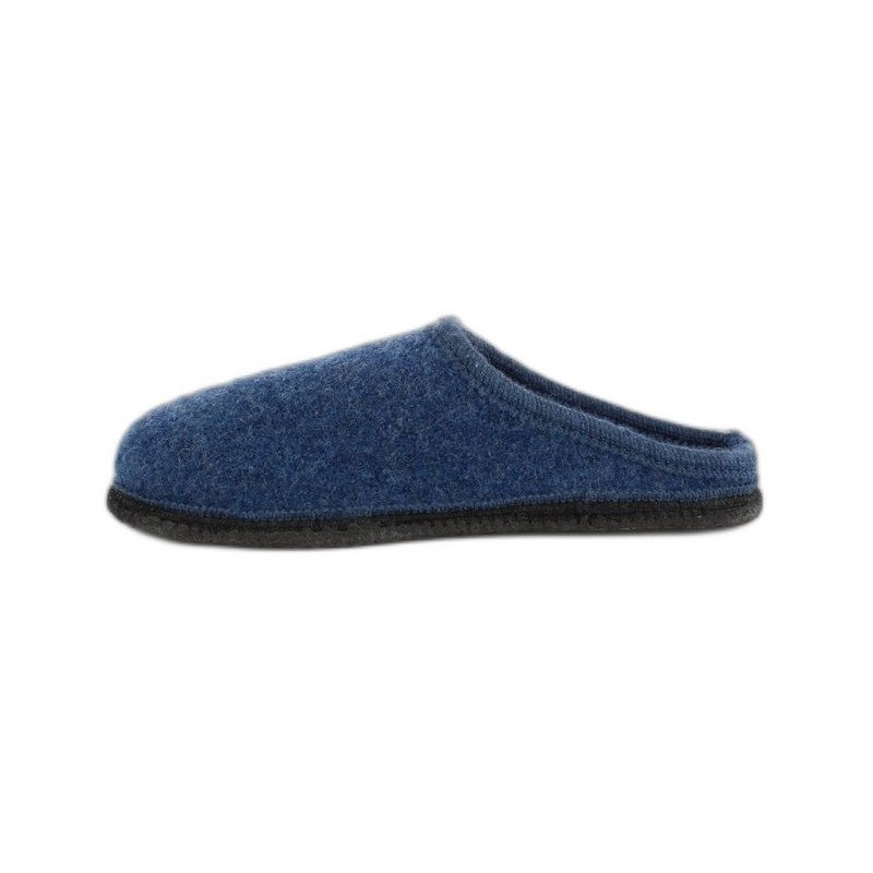 Beck Hüttenschuh Home Hüttenschuhe (aus Österreich, warme Füße für Damen und Herren) Patentierte, rutschfeste Filzsohle, wasc