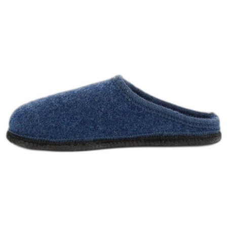 Beck Hüttenschuh Home Hüttenschuhe (aus Österreich, warme Füße für Damen und Herren) Patentierte, rutschfeste Filzsohle, wasc