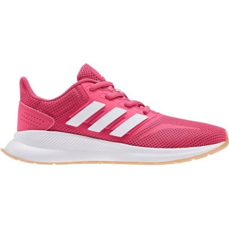 adidas Performance RUNFALCON K POWPNK/FTWWHT/GUM10 Laufschuh