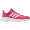 adidas Performance RUNFALCON K POWPNK/FTWWHT/GUM10 Laufschuh