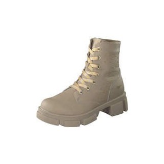 Mustang Schnür Boots Mädchen beige|beige|beige|beige|beige|beige
