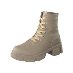 Mustang Schnür Boots Mädchen beige|beige|beige|beige|beige|beige
