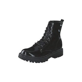 smiling for feet Schnür Boots Damen schwarz|schwarz