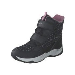 Geox Sentiero Girl Klett Boots Mädchen schwarz|schwarz