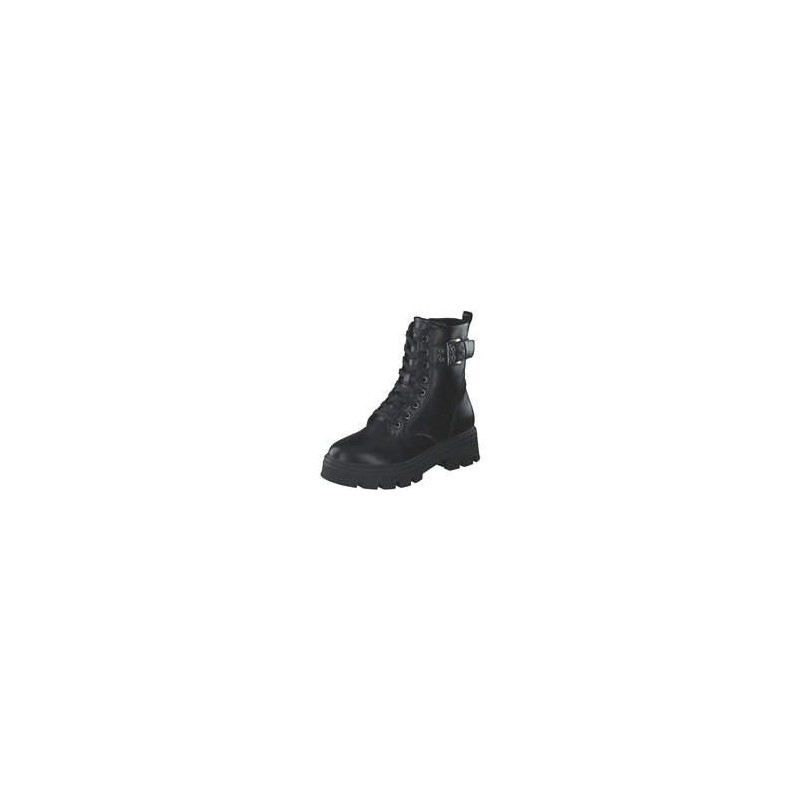 s.Oliver Schnürstiefelette Damen schwarz|schwarz