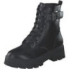 s.Oliver Schnürstiefelette Damen schwarz|schwarz