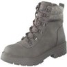 Tom Tailor Schnür Boots Damen grau|grau