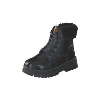 Claudia Ghizzani Schnür Boots Mädchen schwarz|schwarz|schwarz|schwarz