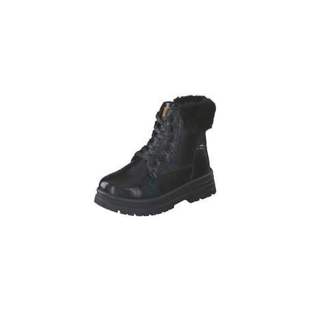 Claudia Ghizzani Schnür Boots Mädchen schwarz|schwarz|schwarz|schwarz