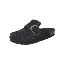 Genuins Grisel Vegan Botticelli Damen schwarz|schwarz