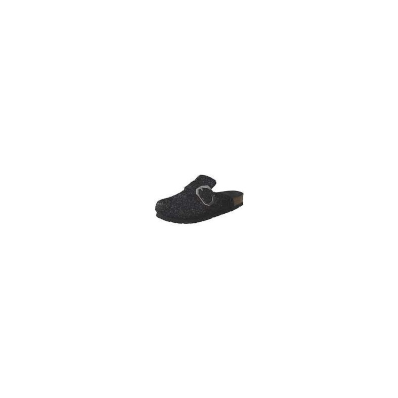 Genuins Grisel Vegan Botticelli Damen schwarz|schwarz