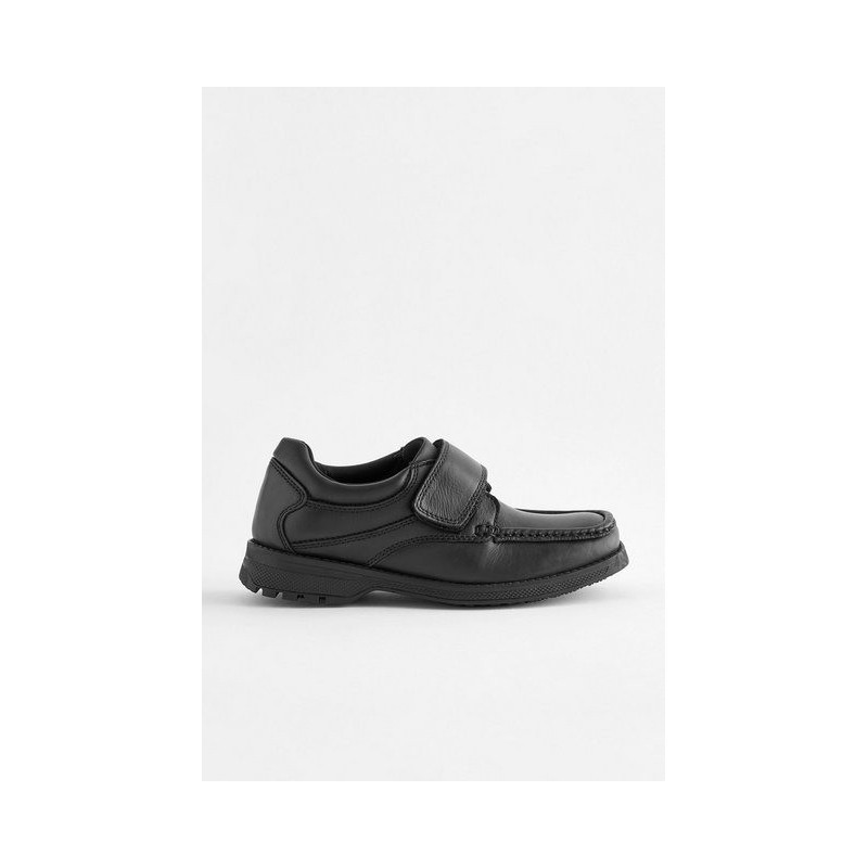 Next Lederschuhe mit Klettverschluss, weite Passform Klettschuh (1-tlg)