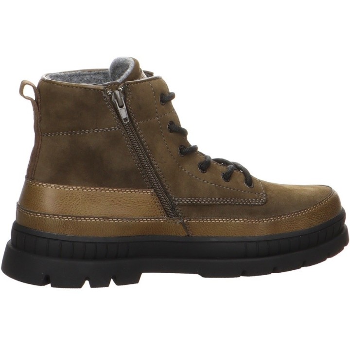 Stiefeletten grün 43