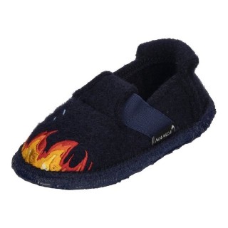 NANGA FIREMAN Hausschuh Navy