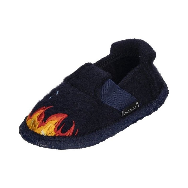 NANGA FIREMAN Hausschuh Navy