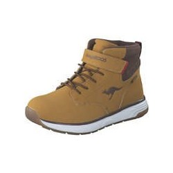 KangaROOS K-WB Conver Boot Jungen gelb|gelb
