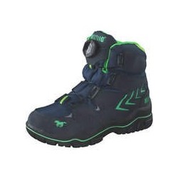 Mustang Schnür Boots Jungen blau|blau|blau