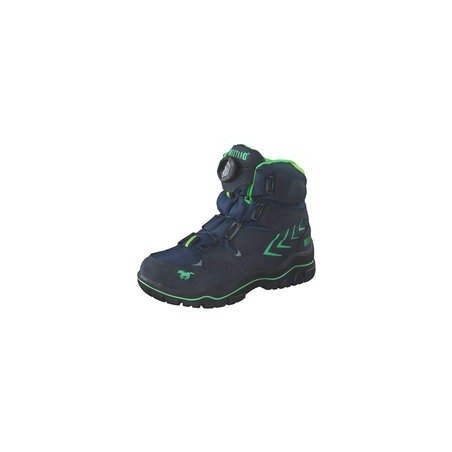Mustang Schnür Boots Jungen blau|blau|blau
