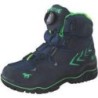 Mustang Schnür Boots Jungen blau|blau|blau