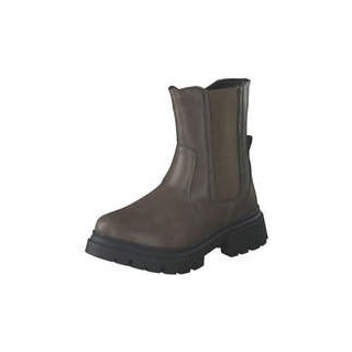 Barbarella Chelsea Stiefelette Mädchen grau|grau|grau