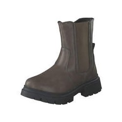 Barbarella Chelsea Stiefelette Mädchen grau|grau|grau