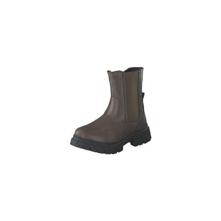 Barbarella Chelsea Stiefelette Mädchen grau|grau|grau