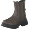 Barbarella Chelsea Stiefelette Mädchen grau|grau|grau