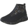 Rieker Sneaker Bootie Damen schwarz|schwarz
