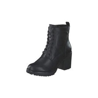 Marco Tozzi Schnürstiefelette Damen schwarz|schwarz
