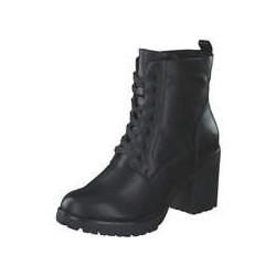 Marco Tozzi Schnürstiefelette Damen schwarz|schwarz