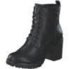Marco Tozzi Schnürstiefelette Damen schwarz|schwarz
