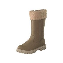 s.Oliver Shanty Langschaftstiefel Mädchen braun|braun