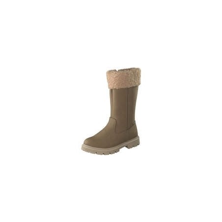 s.Oliver Shanty Langschaftstiefel Mädchen braun|braun