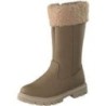 s.Oliver Shanty Langschaftstiefel Mädchen braun|braun