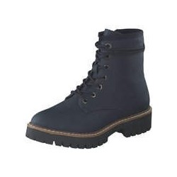 s.Oliver Schnürstiefelette Damen blau|blau