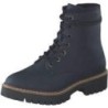 s.Oliver Schnürstiefelette Damen blau|blau