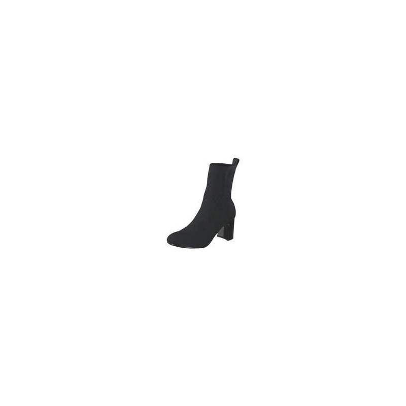 Tommy Hilfiger Feminine Essential Knit Boots Damen schwarz|schwarz|schwarz