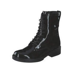 Gabor Schnürstiefelette Damen schwarz|schwarz