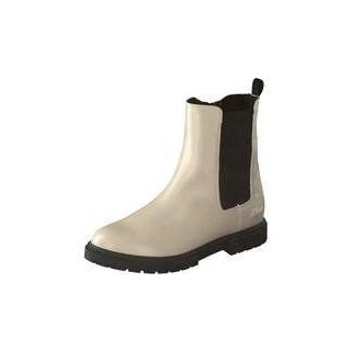 s.Oliver Chelsea Stiefelette Mädchen beige|beige|beige|beige
