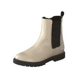 s.Oliver Chelsea Stiefelette Mädchen beige|beige|beige|beige